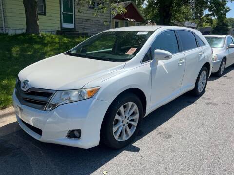 2015 Toyota Venza for sale at Steve's Auto Sales in Madison WI