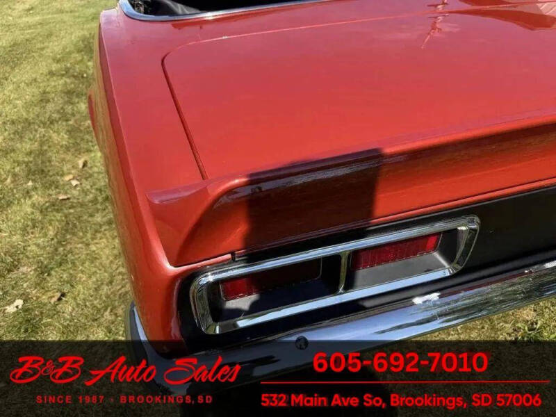 1968 Chevrolet Camaro