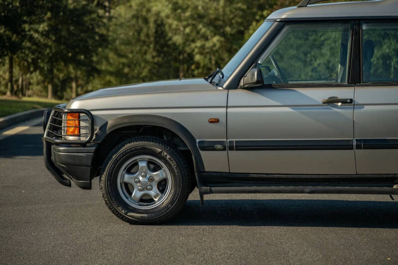 2000 Land Rover Discovery