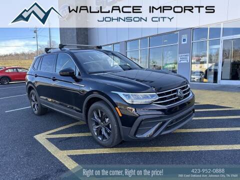 2024 Volkswagen Tiguan for sale at WALLACE IMPORTS OF JOHNSON CITY in Johnson City TN