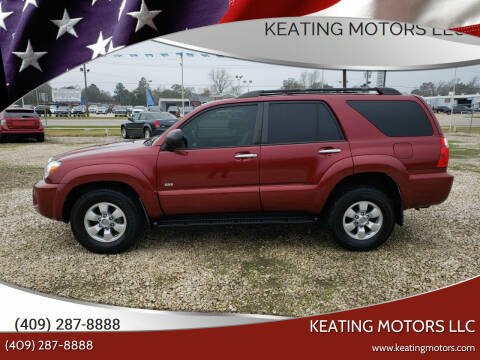 2007 Toyota 4Runner for sale at KEATING MOTORS LLC in Sour Lake TX