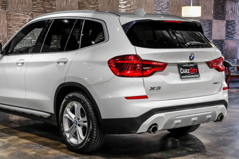 2020 BMW X3 sDrive30i