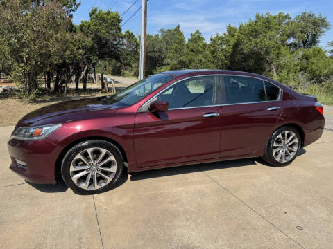 2015 Honda Accord Sport