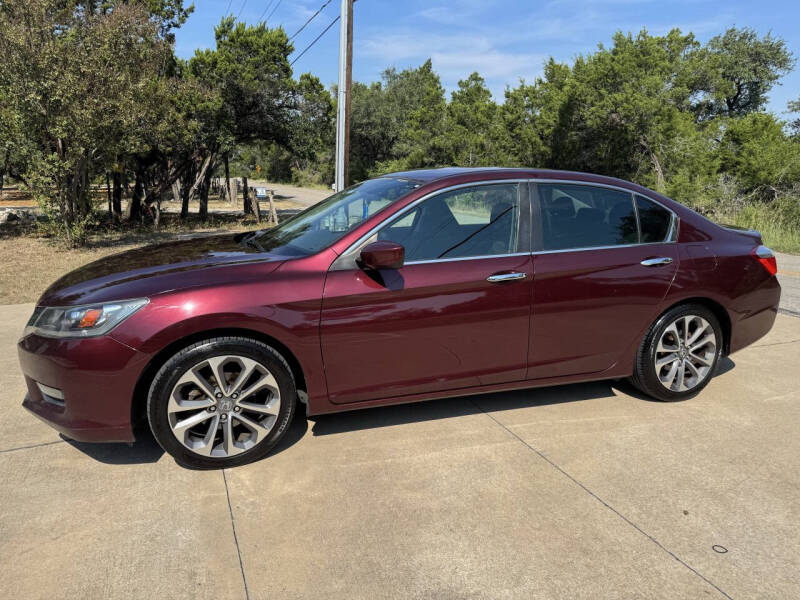 2015 Honda Accord Sport