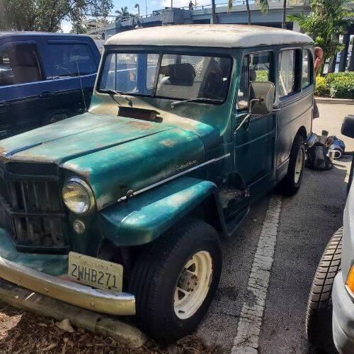1955 Willys Wagon