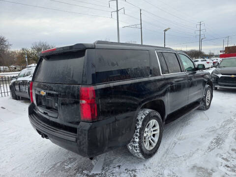 2015 Chevrolet Suburban LT