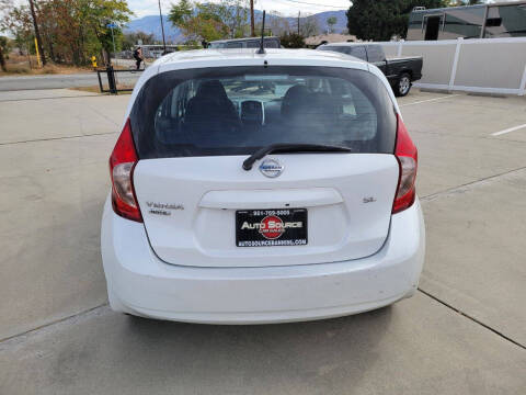 2016 Nissan Versa Note SL
