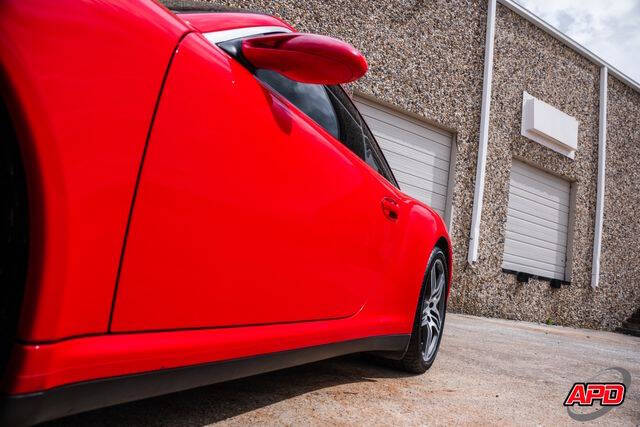 2007 Porsche 911 Targa 4