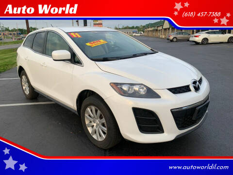 2011 Mazda CX-7 for sale at Auto World in Carbondale IL