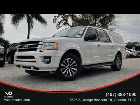 2016 Ford Expedition EL for sale at V & B Auto Sales in Orlando FL