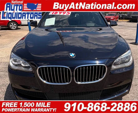 2015 BMW 7 Series