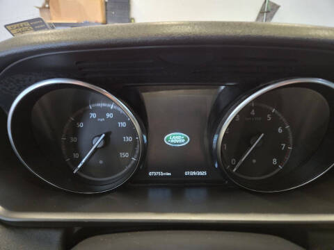 2020 Land Rover Discovery SE