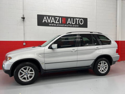 2006 BMW X5 for sale at AVAZI AUTO GROUP LLC in Gaithersburg MD