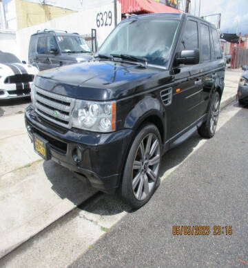 2008 Land Rover Range Rover Sport for sale at Rock Bottom Motors in North Hollywood CA
