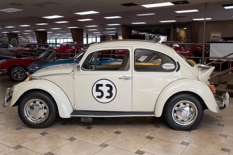1973 Volkswagen Beetle