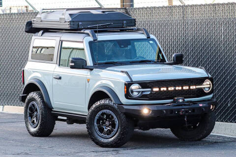 2023 Ford Bronco Badlands Advanced