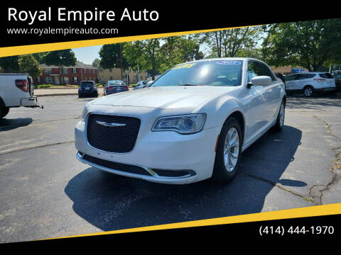 2015 Chrysler 300 for sale at Royal Empire Auto in Milwaukee WI