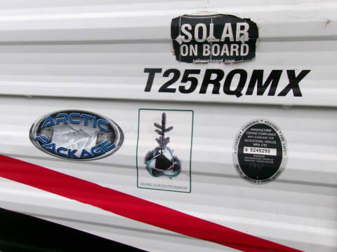 2019 Forest River Shockwave 25rqmx