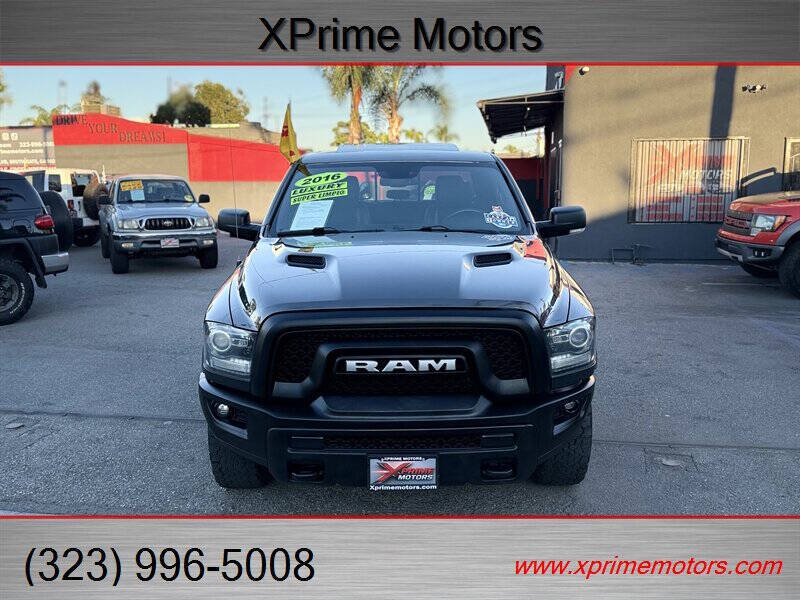 2016 RAM 1500 Rebel