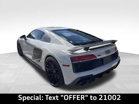 2020 Audi R8 5.2 quattro V10 performance