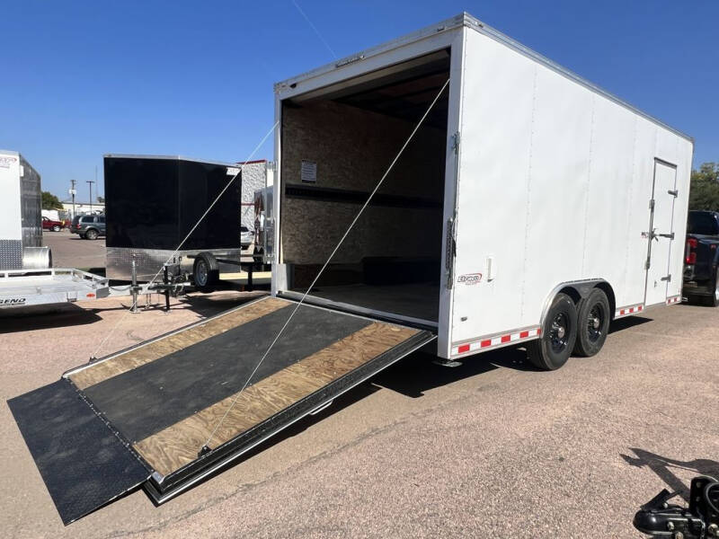 2024 Bravo Trailers BRUTE Enclosed 85X20