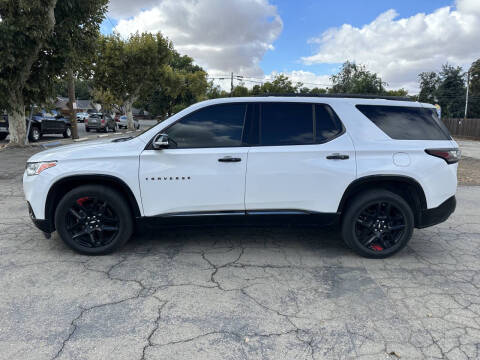 2019 Chevrolet Traverse Premier