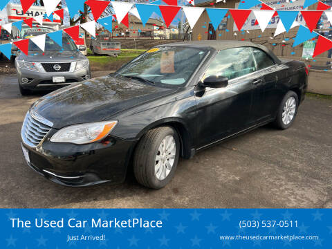 2012 Chrysler 200 for sale at The Used Car MarketPlace in Newberg OR