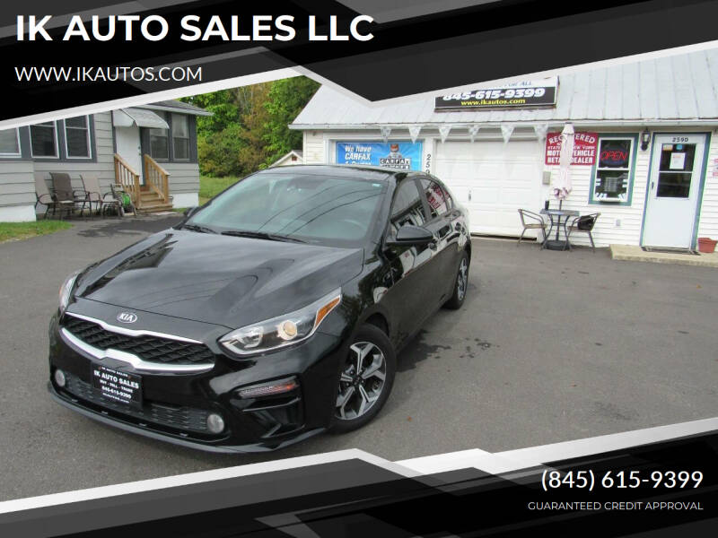 2021 Kia Forte for sale at IK AUTO SALES LLC in Goshen NY