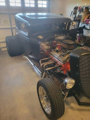 1929 Ford Coupe