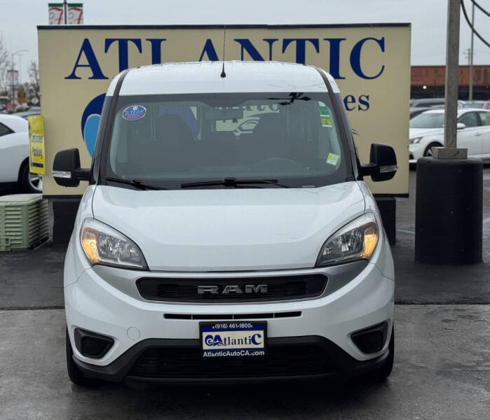 2022 RAM ProMaster City