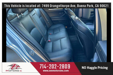 2012 BMW 5 Series 528i