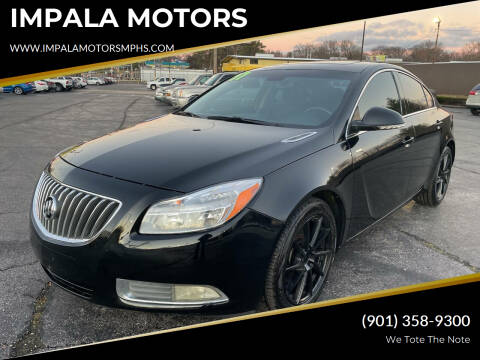 2017 Buick Regal for sale at IMPALA MOTORS in Memphis TN