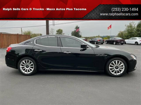 2014 Maserati Ghibli for sale at Ralph Sells Cars & Trucks - Maxx Autos Plus Tacoma in Tacoma WA