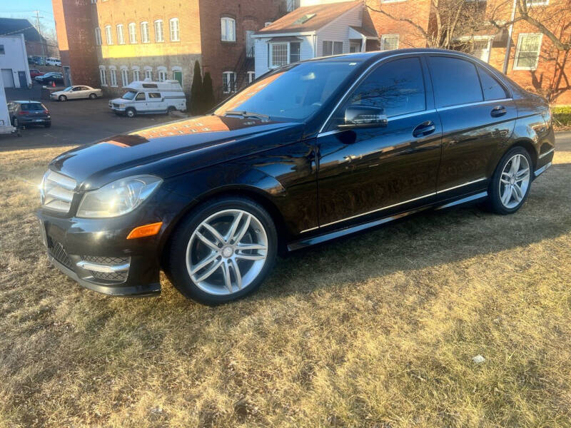 2012 Mercedes-Benz C-Class for sale at Blackout Motorsports in Meriden CT