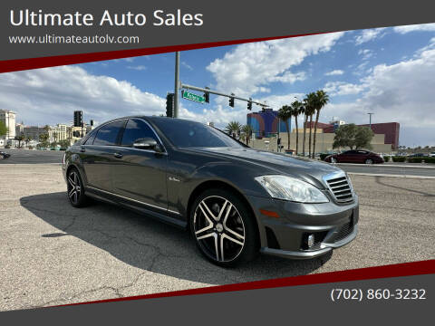 2008 Mercedes-Benz S-Class for sale at Ultimate Auto Sales in Las Vegas NV