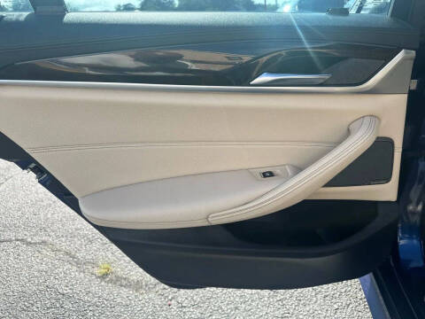 2018 BMW 5 Series M550i xDrive