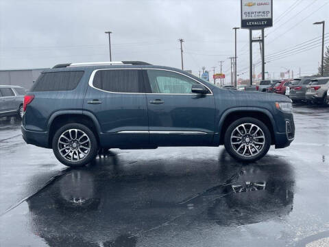 2020 GMC Acadia Denali