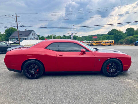 2016 Dodge Challenger SRT Hellcat