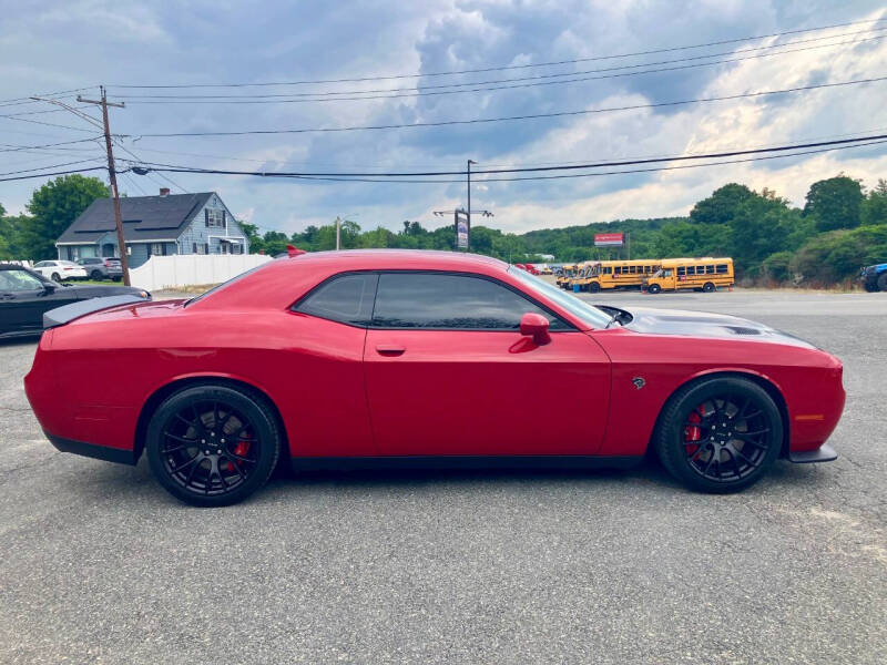 2016 Dodge Challenger SRT Hellcat