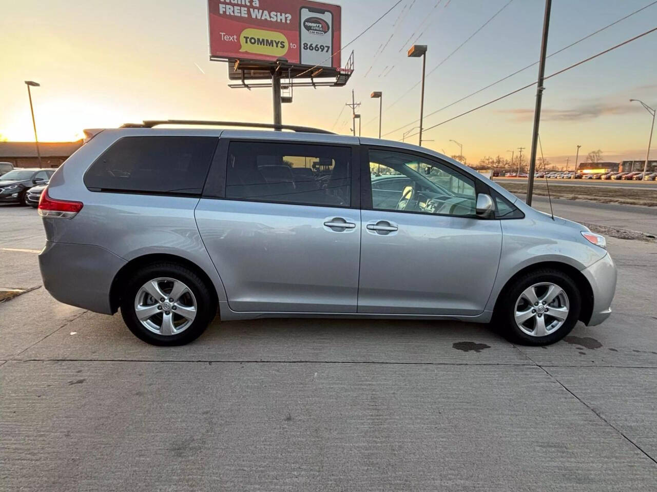 2014 Toyota Sienna for sale at Nebraska Motors LLC in Fremont, NE