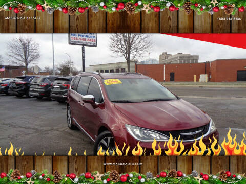 2017 Chrysler Pacifica for sale at MARIO'S AUTO SALES in Mount Clemens MI