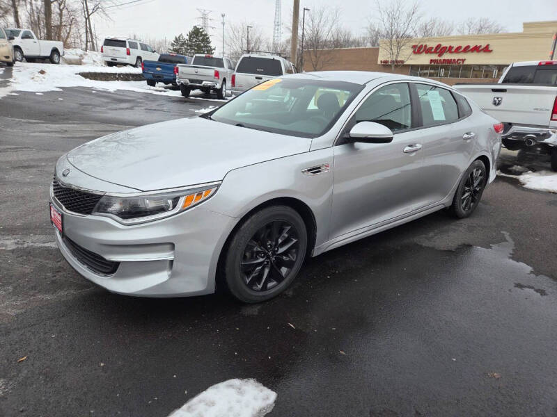 2018 Kia Optima LX