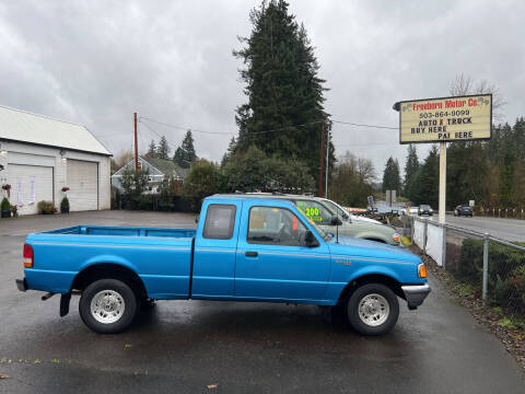 1994 Ford Ranger XLT