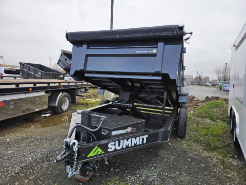 2025 Summit Trailers DPD714TA5 for sale at Woodburn Trailers in Woodburn OR