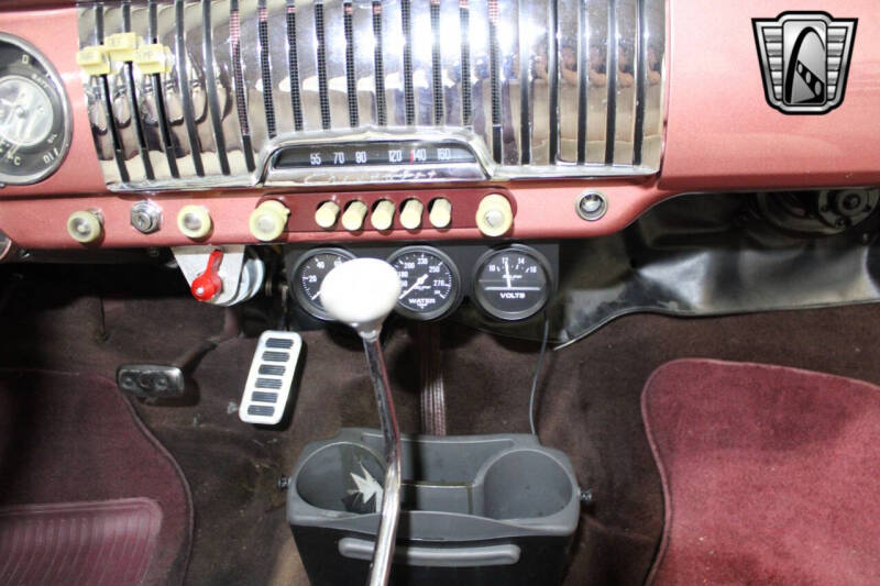 1952 Chevrolet Deluxe