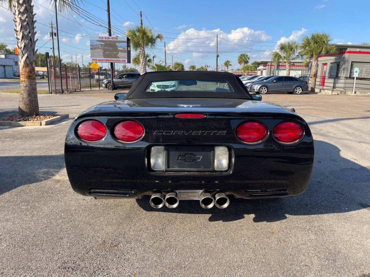 2003 Chevrolet Corvette for sale at SMART CHOICE AUTO in Pasadena, TX