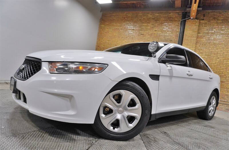 2014 Ford Taurus Police Interceptor