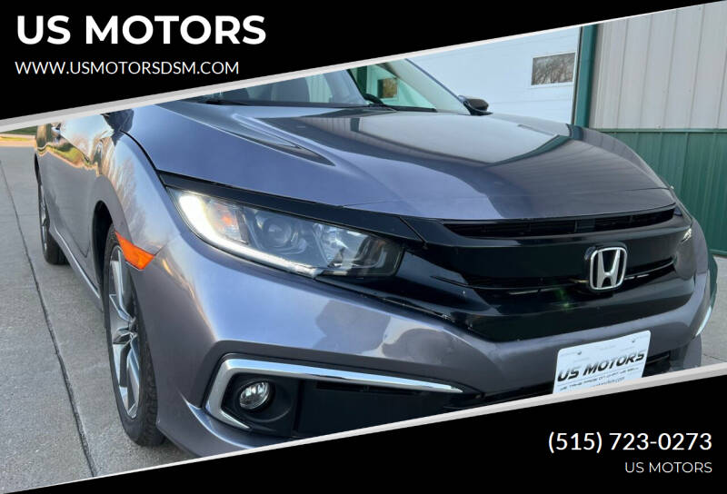 2020 Honda Civic for sale at US MOTORS in Des Moines IA