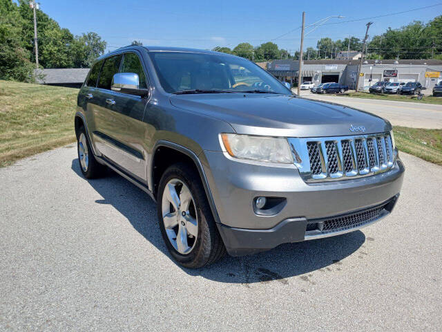 2012 Jeep Grand Cherokee for sale at Fast Track Auto Mart in Kansas City, MO