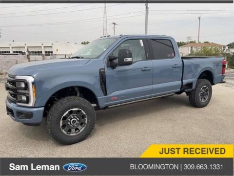2023 Ford F-250 Super Duty for sale at Sam Leman Ford in Bloomington IL